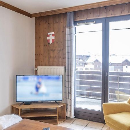 Appartement Les Lutins - Incredible View Of Mont Blanc Chamonix Exteriör bild