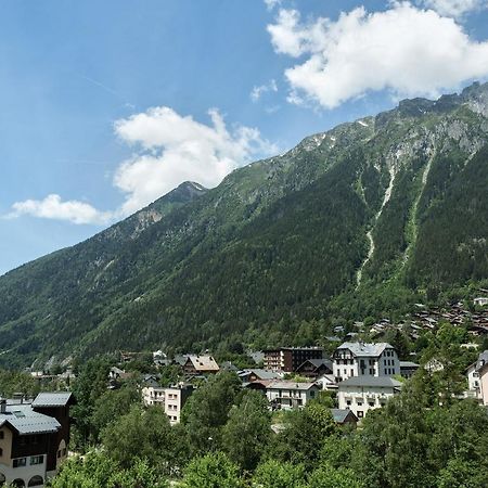 Appartement Les Lutins - Incredible View Of Mont Blanc Chamonix Exteriör bild