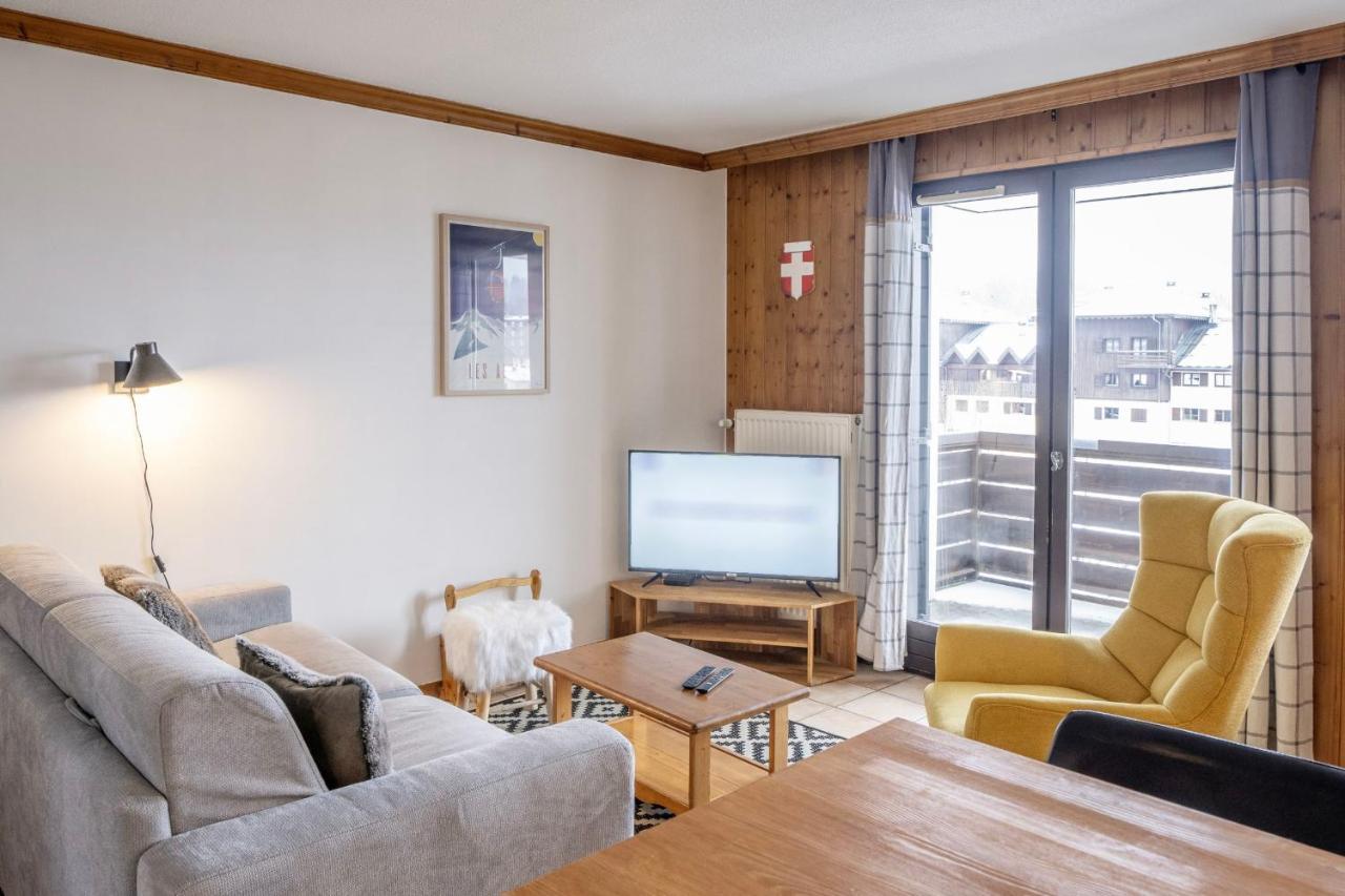 Appartement Les Lutins - Incredible View Of Mont Blanc Chamonix Exteriör bild