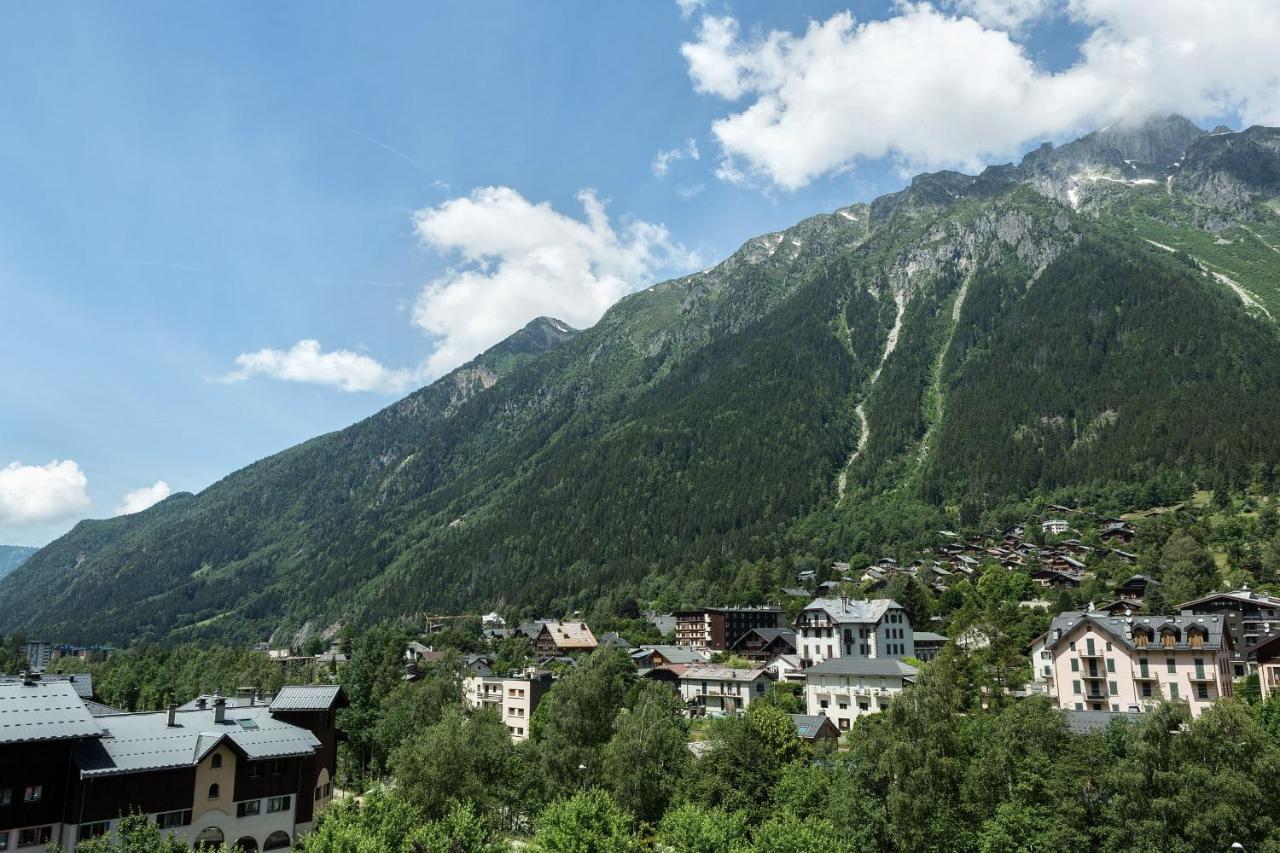 Appartement Les Lutins - Incredible View Of Mont Blanc Chamonix Exteriör bild